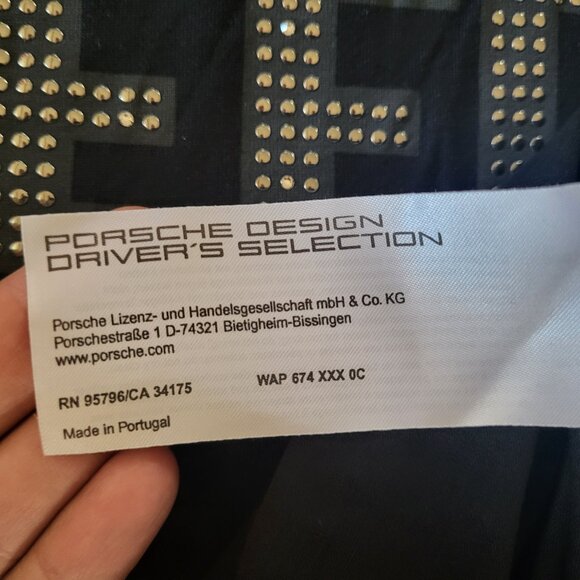 NWT Porsche Design Women's "Glamorous Speed" T Shirt Small Medium - Picture 3 of 11